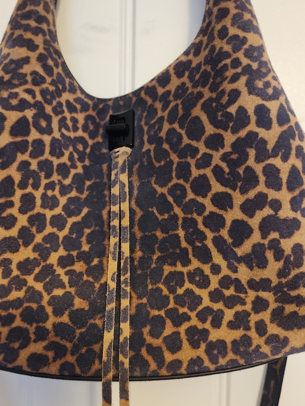 Rebecca MINKOFF Darren "Carrysome" Bag Leopard Print - OUT OF STOCK ONLINE- NWOT